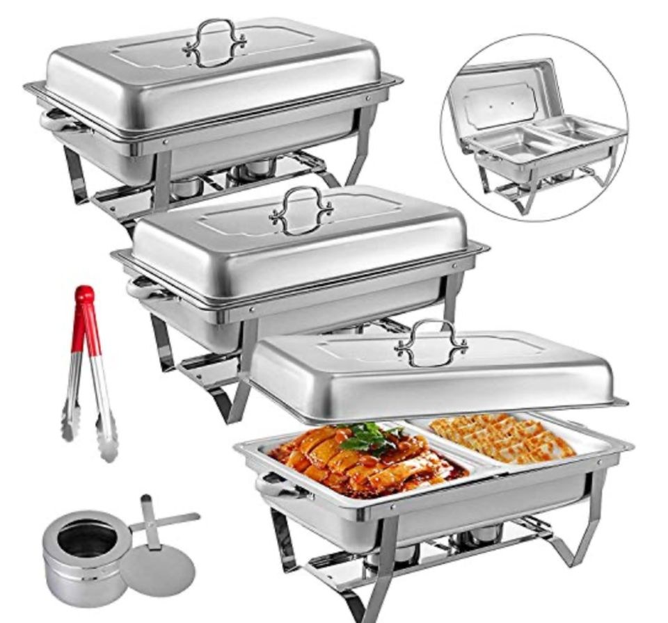 Grill Chafing Dish Suppen Töpfe,Currywurst mieten bei Party DJ Fabrik" – 4