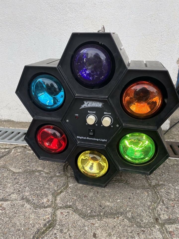 Lichterorgel Licht mieten bei Party DJ Fabrik"