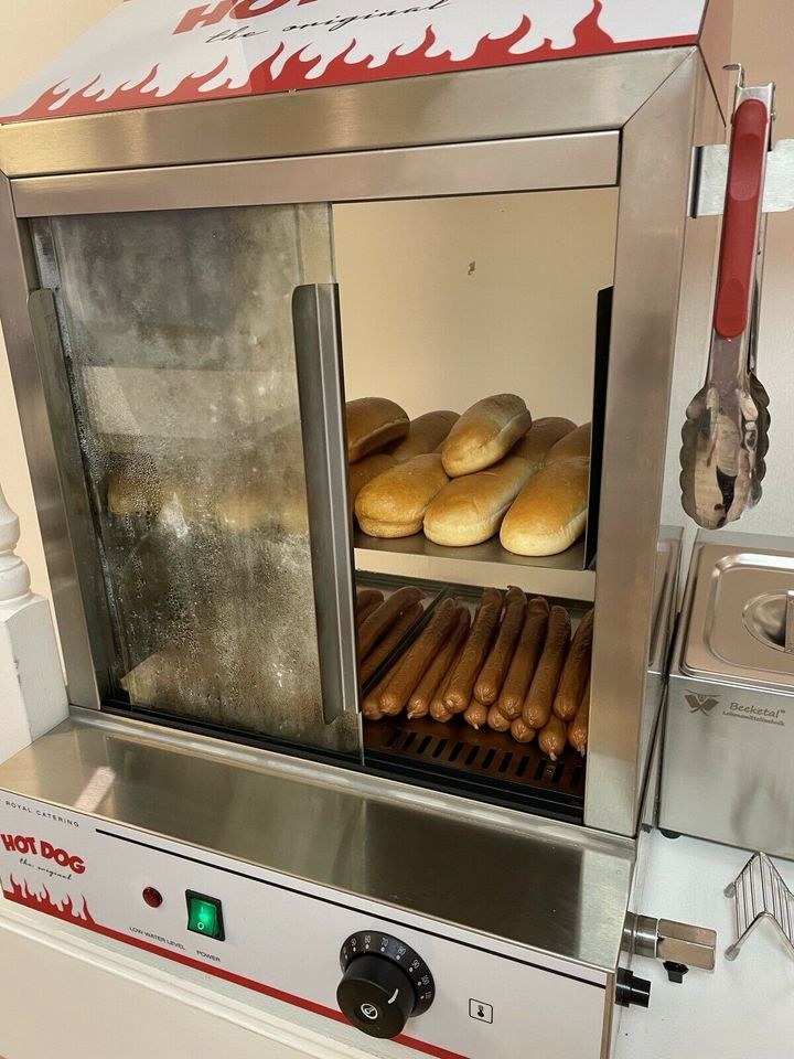 Hot Dog Maker inkl.Zubehör mieten bei Party DJ Fabrik" – 3