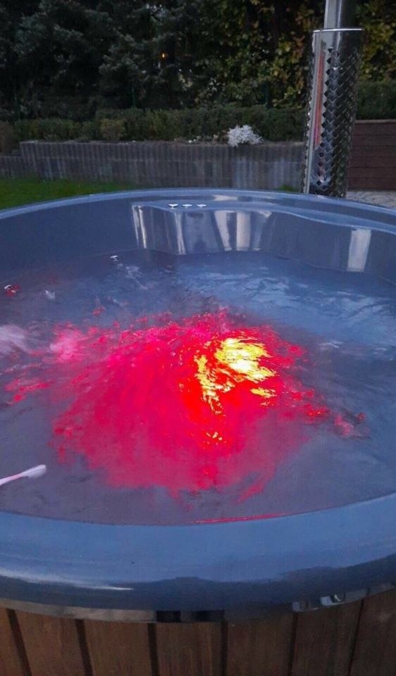 ❌Mobile Badefass Hot Tub Deluxe Jaccuzzi mieten bei Party DJ Fabrik" – 4