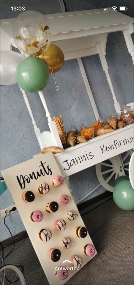 Donutsständer klein ca.32 Stück❌ mieten bei Party DJ Fabrik" – 2