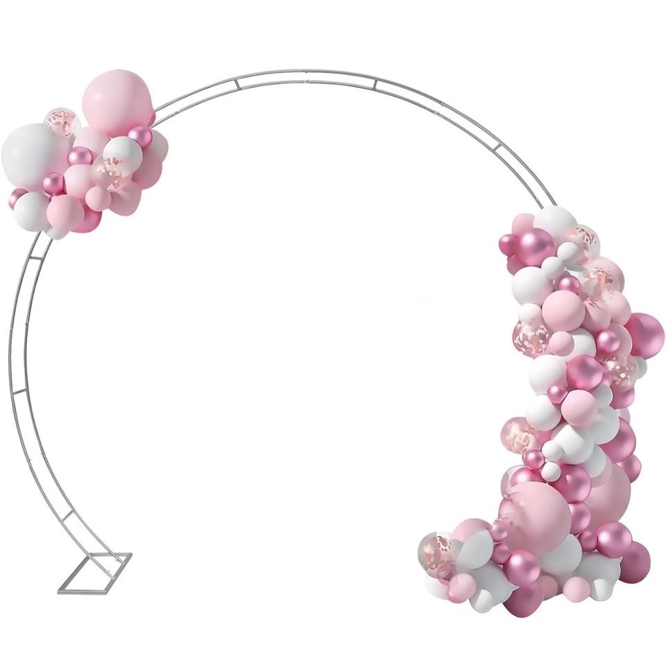 Ballonbogen Traubogen,Hochzeitsbogen Blumen mieten in Porta Westfalica – 3