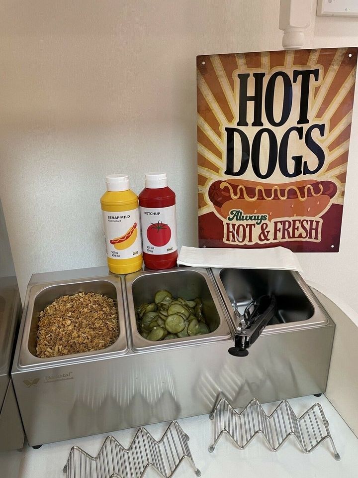 Hot Dog Maker inkl.Zubehör mieten bei Party DJ Fabrik" – 4