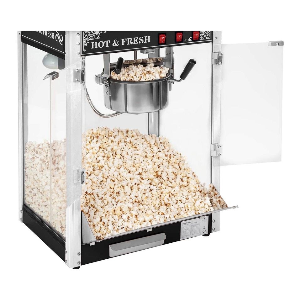 Popcornmaschine Wagen Retro Design XXL mieten bei Party DJ Fabrik" – 2