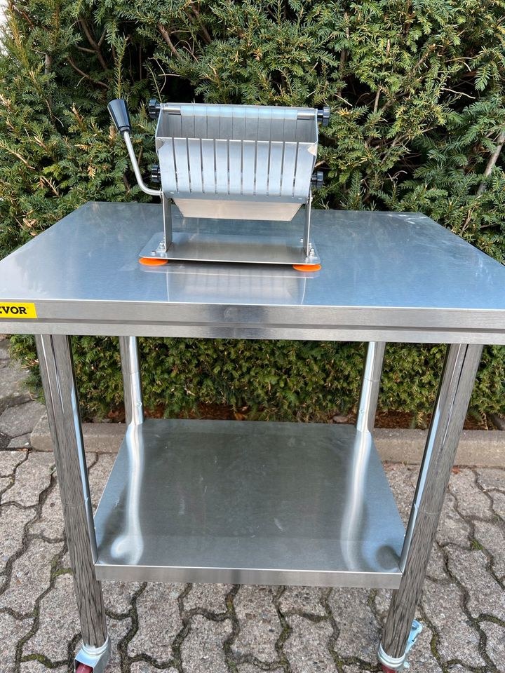 manuelle Currywurstschneider Bratwurstschneid mieten
