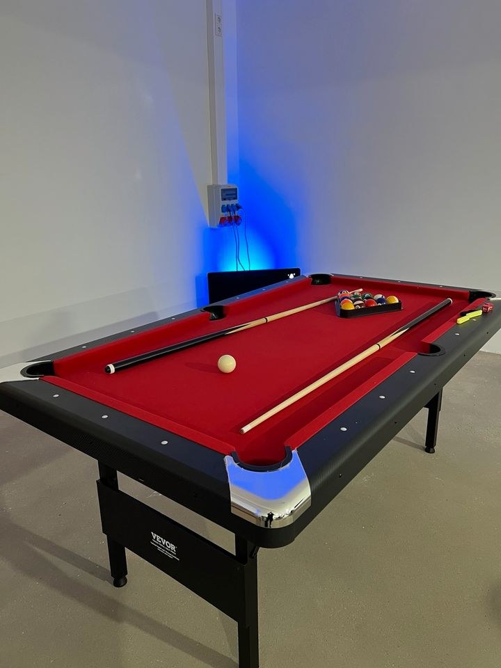 Billard Billardtisch mobil klappbar mieten bei Party DJ Fabrik" – 4