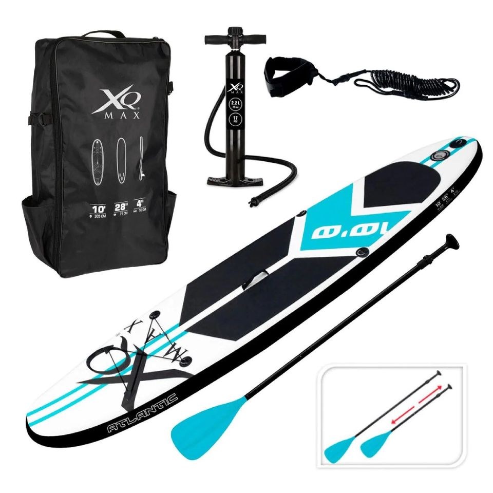 Stand Up Paddle 305 cm,aufblasbar SUP Board mieten in Porta Westfalica – 4
