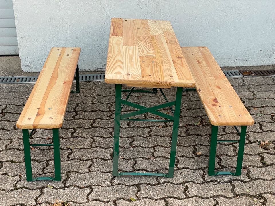 KINDER Bierzeltgarnituren Set:1 Tisch,2 Bänke mieten – 3