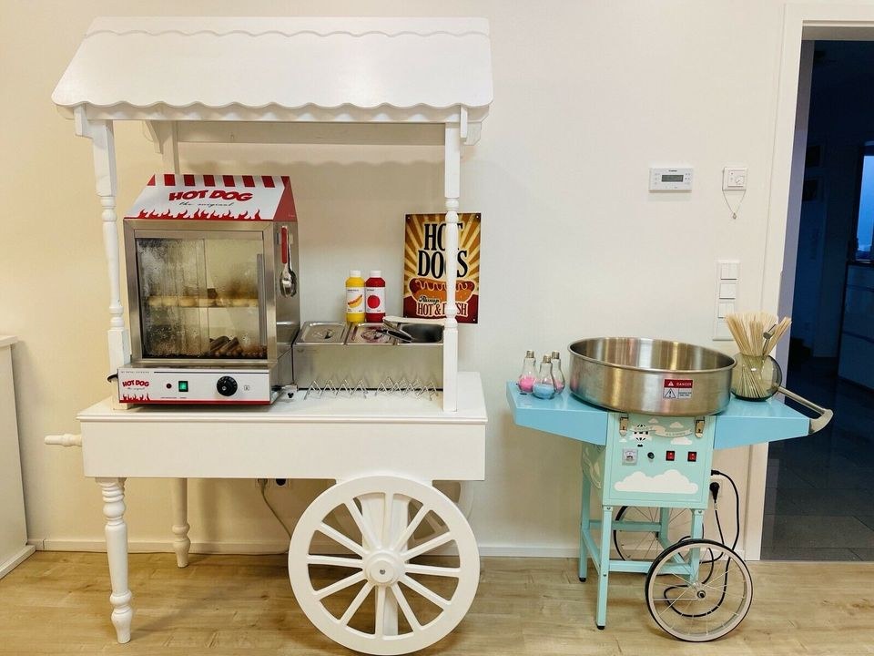 Hot Dog Maker inkl.Zubehör mieten bei Party DJ Fabrik"