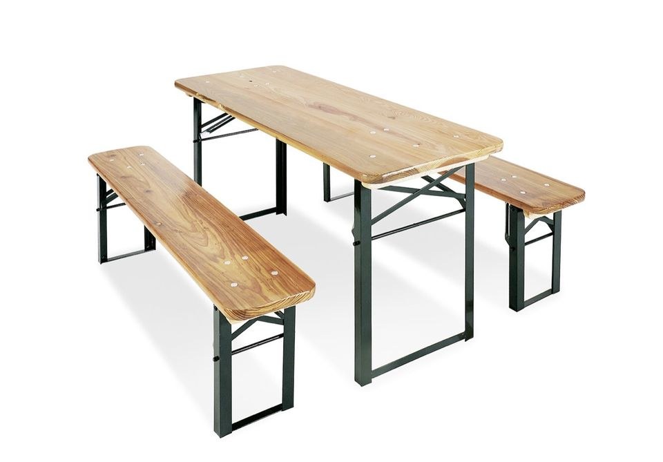 KINDER Bierzeltgarnituren Set:1 Tisch,2 Bänke mieten – 2
