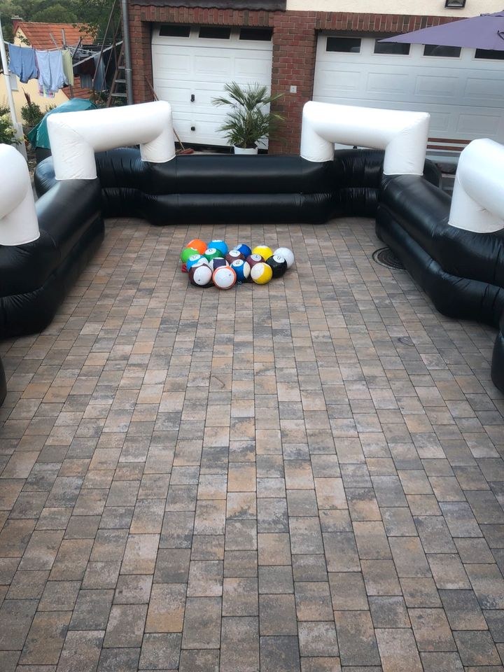 Fussball Billard Snooker Fußball Eventmodul mieten in Porta Westfalica – 3
