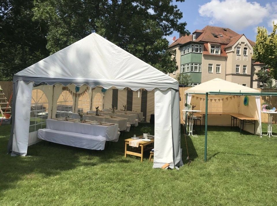 diverse Größen PVC Preise zzgl.Auf Abbau mieten bei Party DJ Fabrik" – 2