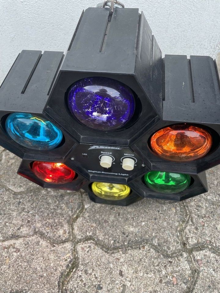 Lichterorgel Licht mieten bei Party DJ Fabrik" – 4