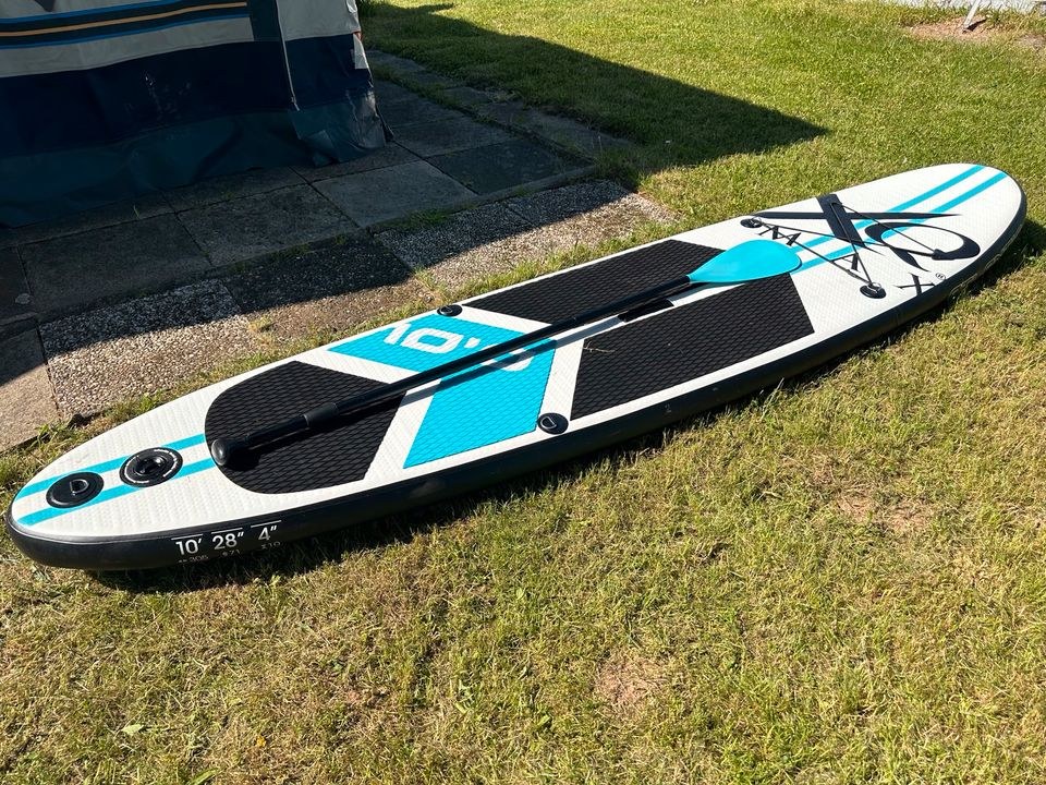 Stand Up Paddle 305 cm,aufblasbar SUP Board mieten in Porta Westfalica – 3