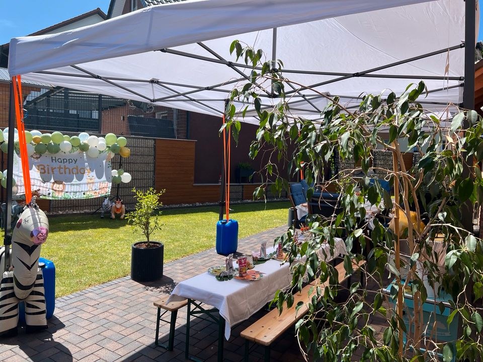 Zelt,Pavillon,Faltpavillon Ausziehzelt 3x3m❌ mieten – 3