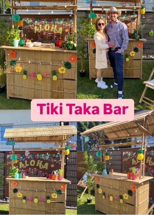 DEKO TIKI TAKA BAR BEACH STRAND mieten bei Party DJ Fabrik"