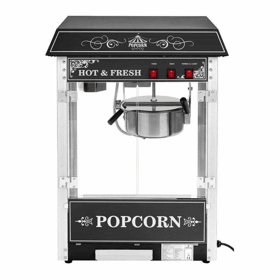 Popcornmaschine Wagen Retro Design XXL mieten bei Party DJ Fabrik" – 3