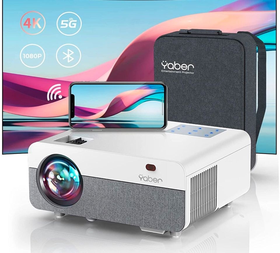 Projector Beamer inkl.Leinwand zwei Stative mieten in Porta Westfalica