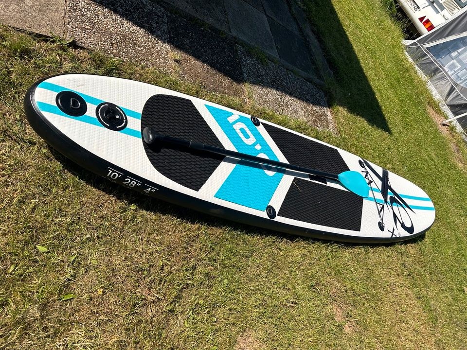 Stand Up Paddle 305 cm,aufblasbar SUP Board mieten in Porta Westfalica – 2