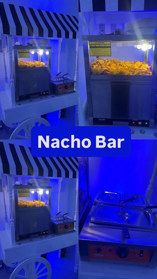 Nacho Wärmer Soßenwärmer mieten bei Party DJ Fabrik"