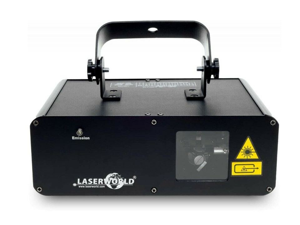 Laser Laserworld EL 400RGB MK2 mieten bei Party DJ Fabrik" – 2