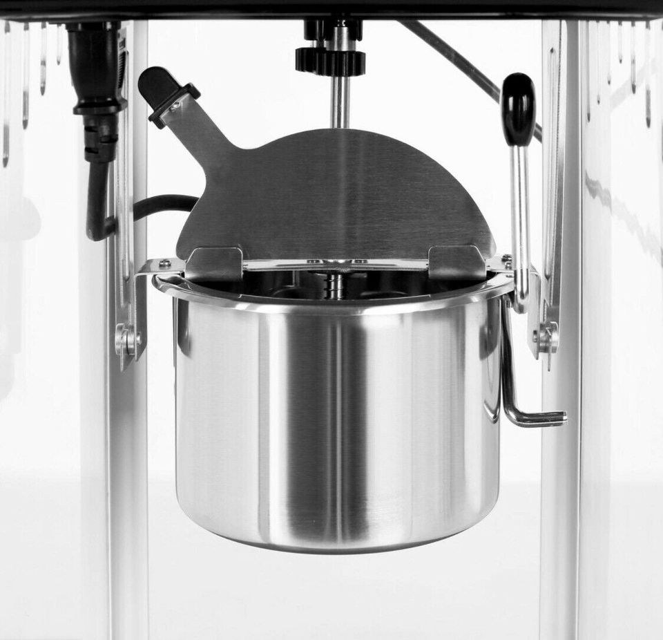 Popcorn Maschine klein mieten bei Party DJ Fabrik" – 4