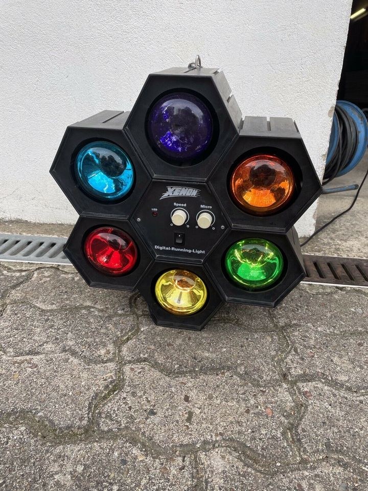 Lichterorgel Licht mieten bei Party DJ Fabrik" – 2