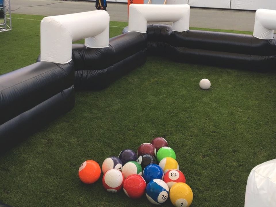 Fussball Billard Snooker Fußball Eventmodul mieten in Porta Westfalica