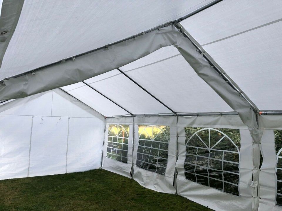 Zelt Partyzelte PVC Auf Abbau+Lieferung mieten bei Party DJ Fabrik" – 4