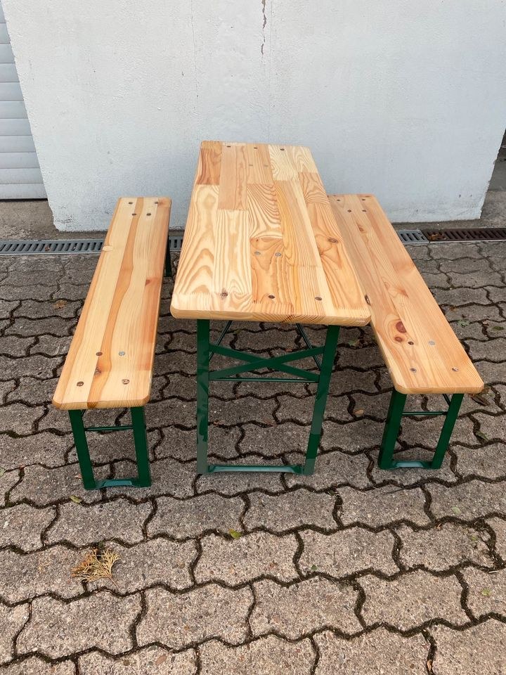 KINDER Bierzeltgarnituren Set:1 Tisch,2 Bänke mieten – 4