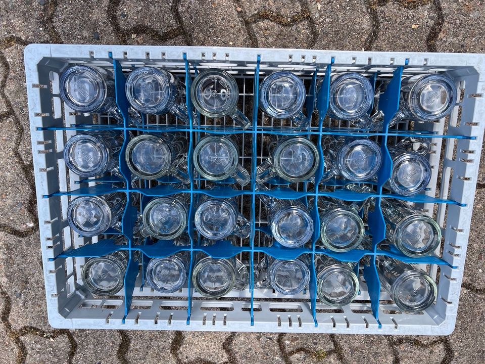 Gläser Biergläser Bierkrüge 145 St.❌ mieten bei Party DJ Fabrik"