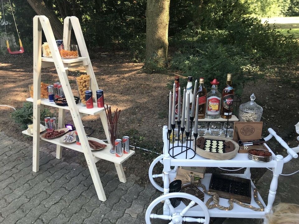 Männerbar Wasserkisten Candybar Wellnessbar mieten in Porta Westfalica