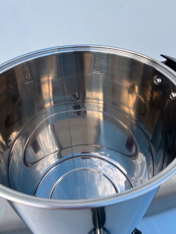Glühweinkocher Teemachine,Glühweintopf 10L mieten bei Party DJ Fabrik" – 4