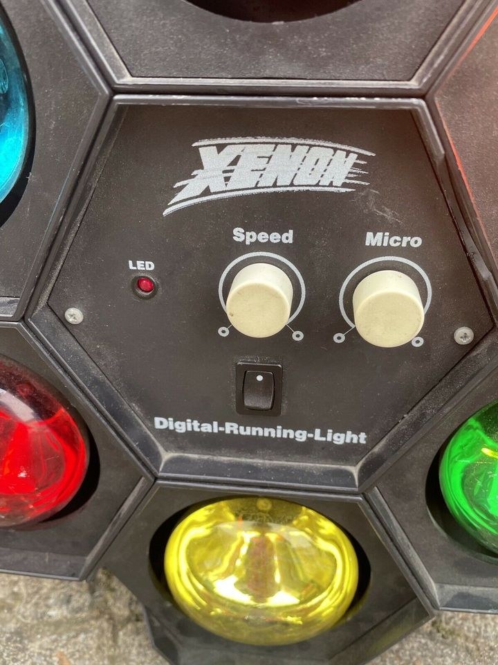 Lichterorgel Licht mieten bei Party DJ Fabrik" – 3