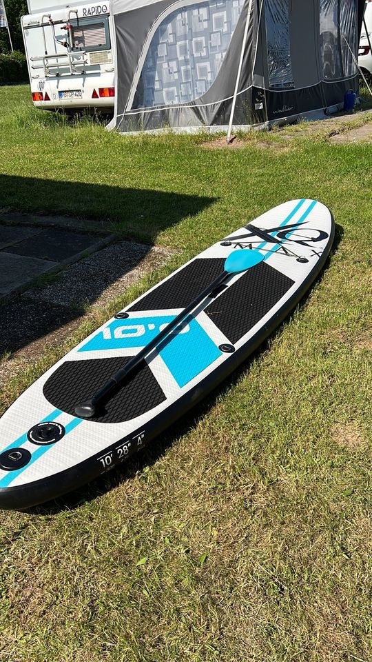 Stand Up Paddle 305 cm,aufblasbar SUP Board mieten in Porta Westfalica
