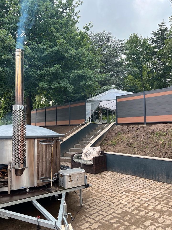 Grillhütte Partyhütte+ Sauna+ Hot Tub Nutzung mieten – 3