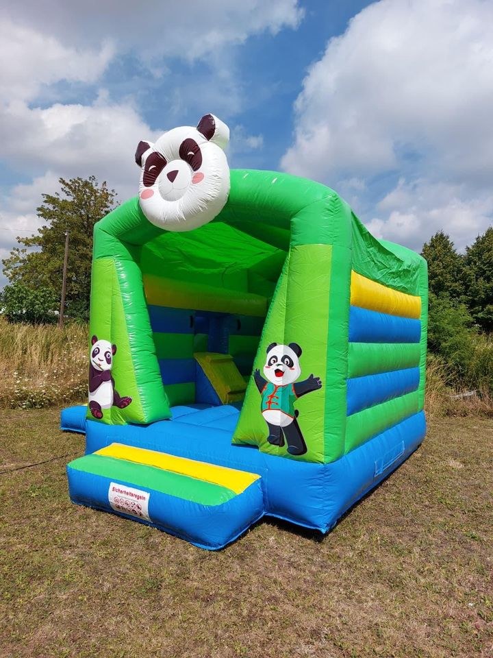 Hüpfburg Panda Rutsche mieten bei Party DJ Fabrik" – 3