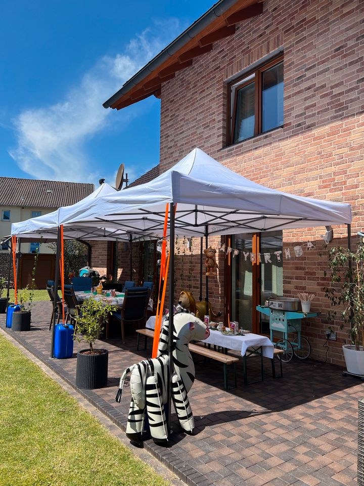 Zelt,Pavillon,Faltpavillon Ausziehzelt 3x3m❌ mieten