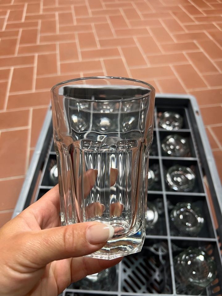 Cocktail Glas Trinkglas 24 Stüc mieten bei Party DJ Fabrik" – 2