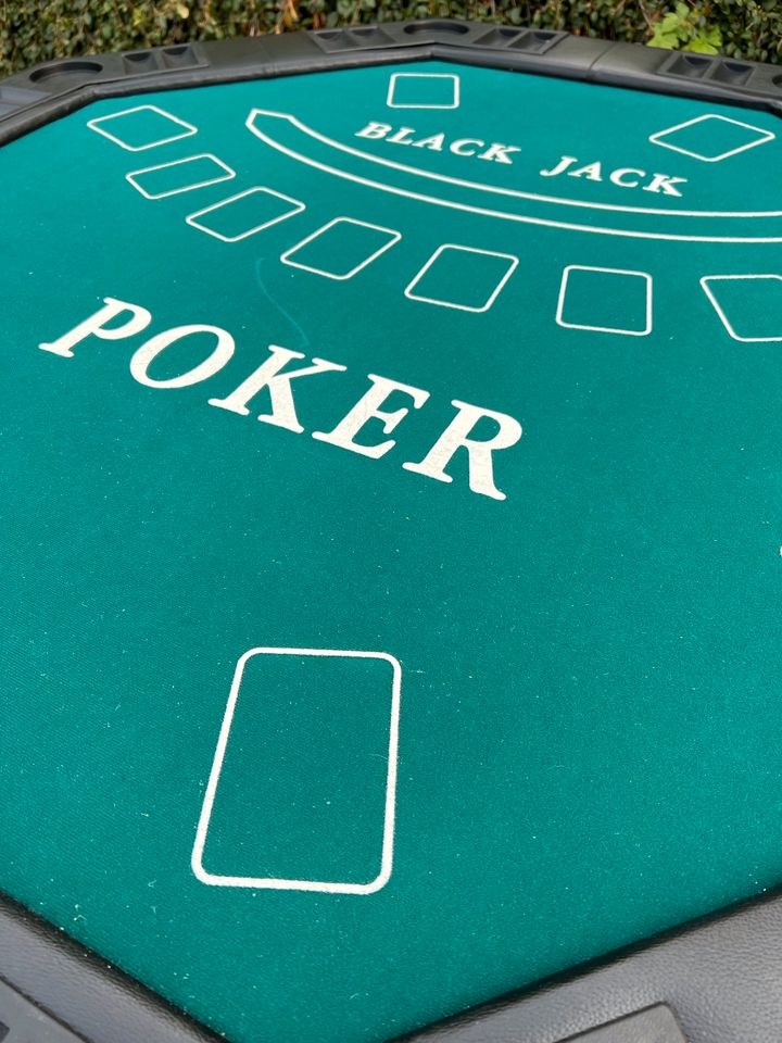 Pokertisch Black Jack❌ mieten bei Party DJ Fabrik" – für Ihr Fest – 2