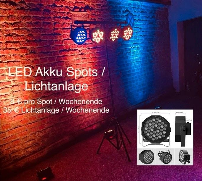 ✨SOUNDBOKS Lautsprecher Musikanlage Soundanlage mieten in Lindenthal – 4