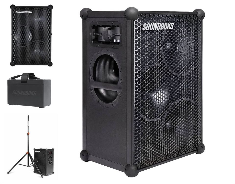 Set Musikanlage Lichtanlage mieten bei PARTYEQUIPMENT24 – 3