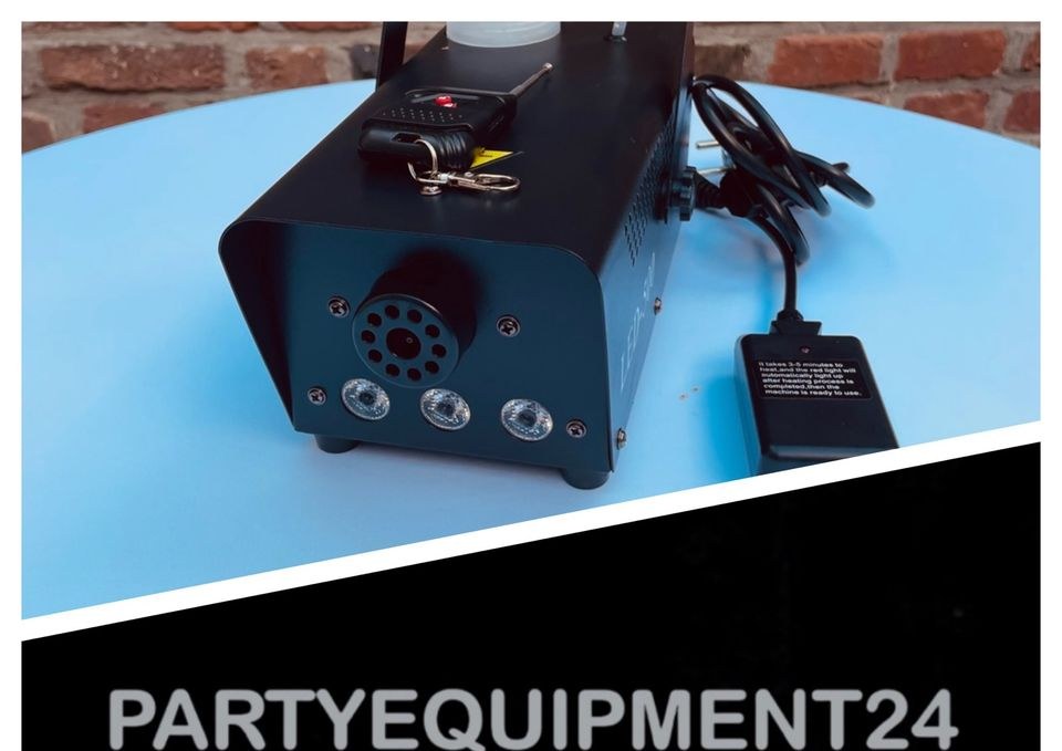 Nebelmaschine 1200 Watt 500 inkl Nebelfluid mieten in Lindenthal – 3