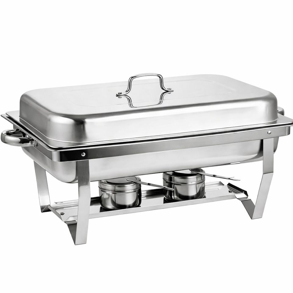 Chafing Dishes Weingläser Sektgläser Besteck mieten in Lindenthal – 2