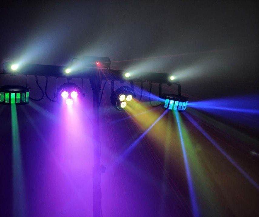 ✨Lichtanlage Partybeleuchtung Partylicht mieten bei PARTYEQUIPMENT24 – 3