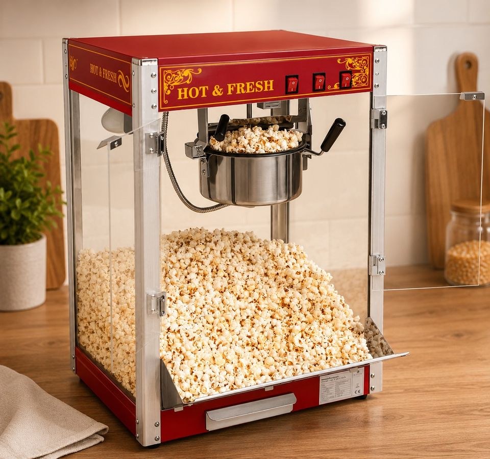 ✨Popcornmaschine inkl Reinigung Candybar mieten bei PARTYEQUIPMENT24 – 3