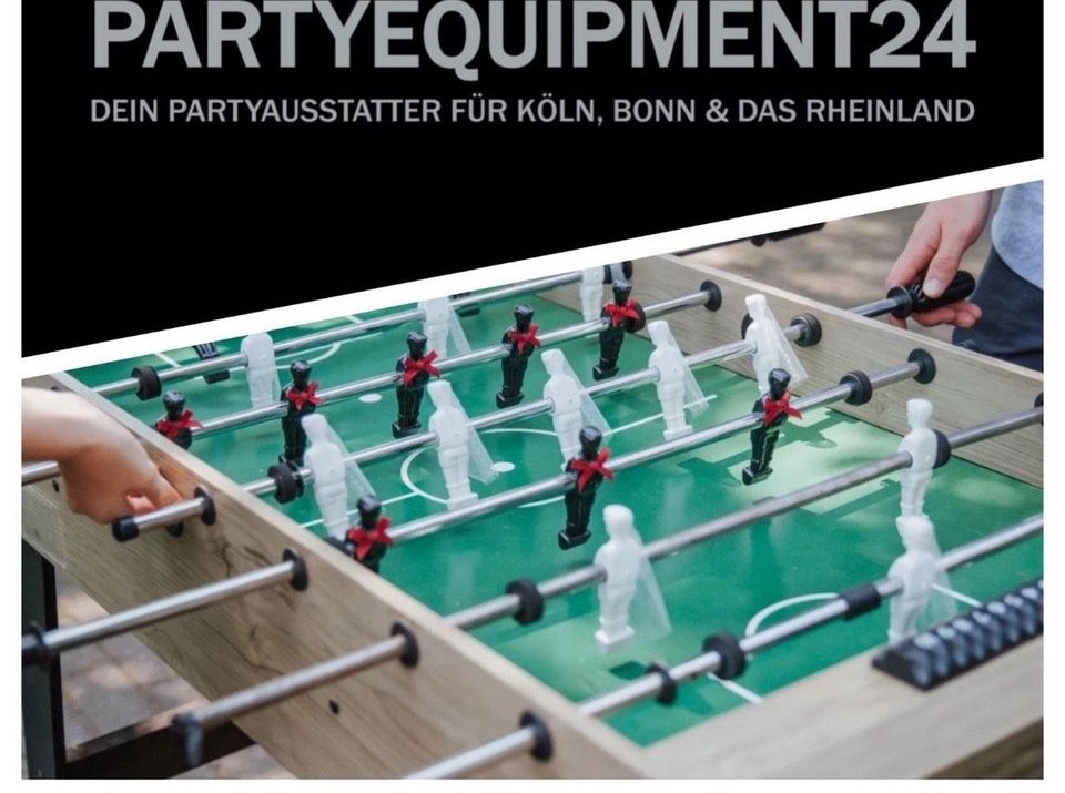Wedding Kicker Hochzeitsdeko Deko mieten bei PARTYEQUIPMENT24