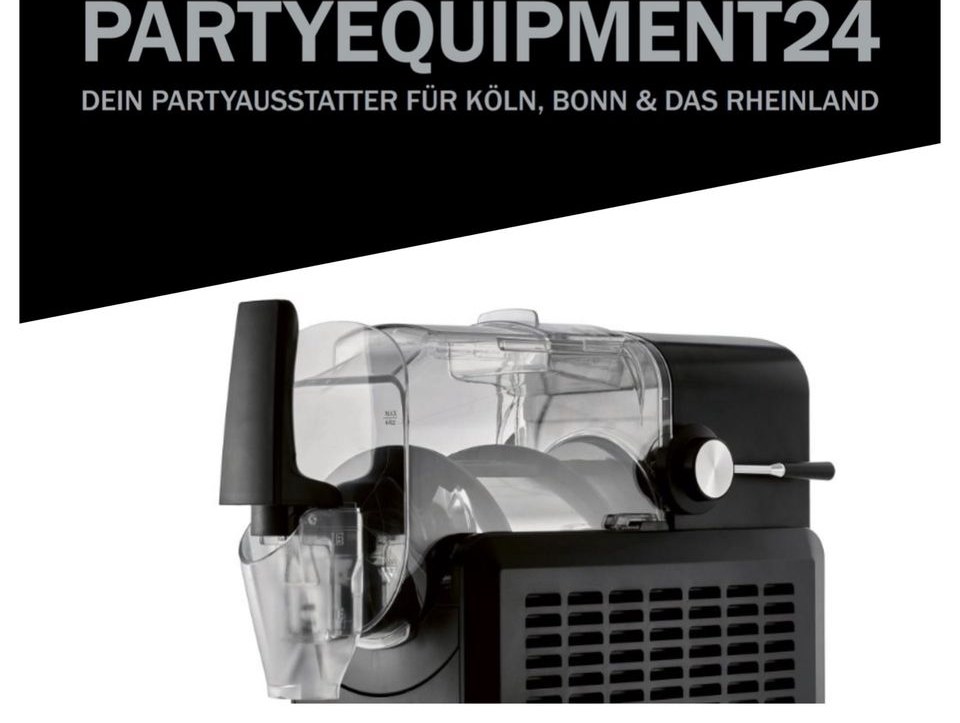 Slusheis Maschine Slush Ice Eis mieten bei PARTYEQUIPMENT24