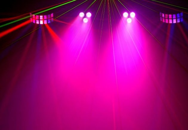 Lichtanlage Laserlicht Partybeleuchtung mieten bei PARTYEQUIPMENT24 – 2