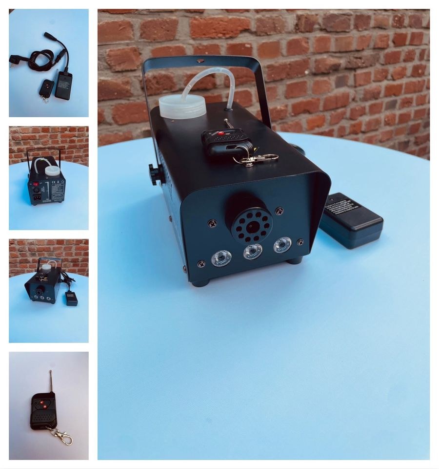 Nebelmaschine 1200 Watt 500 inkl Nebelfluid mieten in Lindenthal – 4
